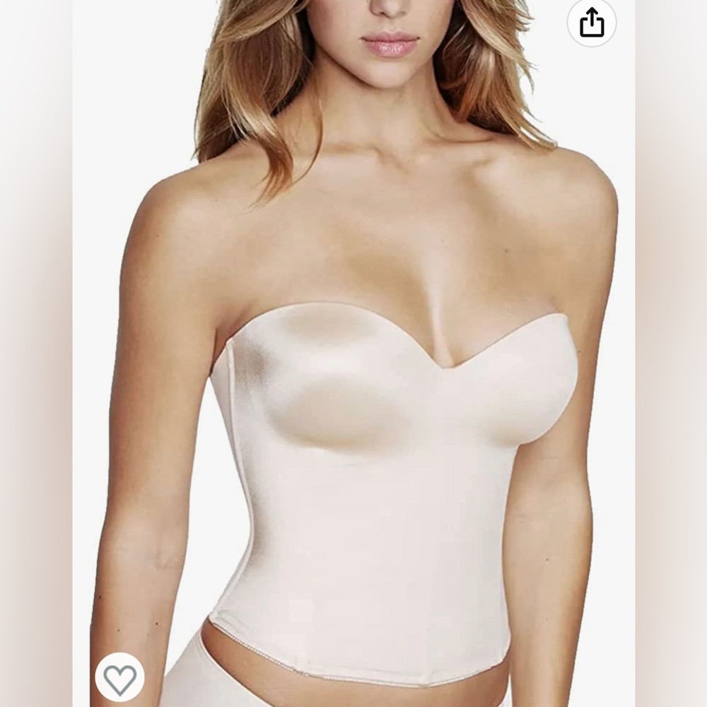 Dominique Longline Smooth Strapless Bra